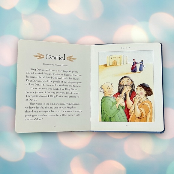 Good Night Bible Stories (My First Treasury) - Picture 4 of 4